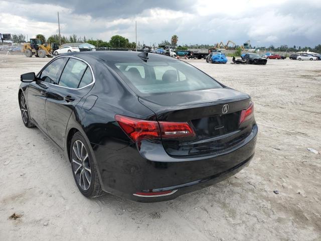 19UUB2F31GA000684 - 2016 ACURA TLX BLACK photo 3