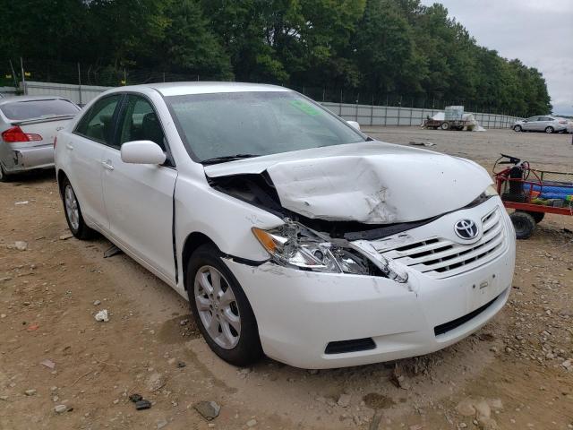 4T1BE46K38U740068 - 2008 TOYOTA CAMRY CE WHITE photo 1