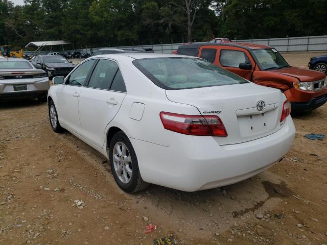 4T1BE46K38U740068 - 2008 TOYOTA CAMRY CE WHITE photo 3