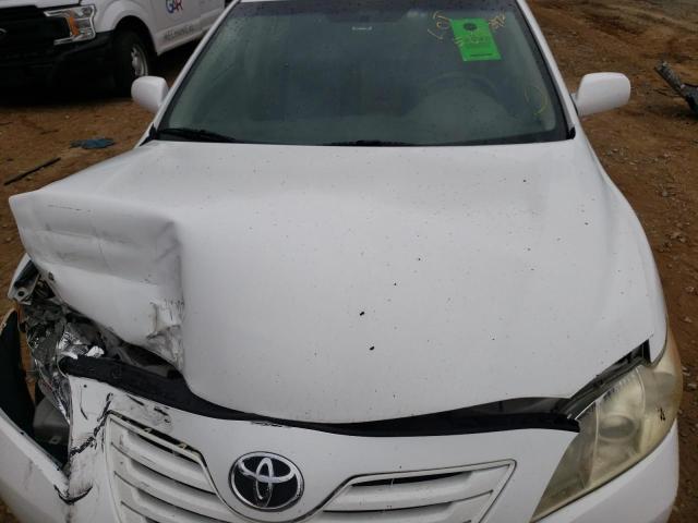 4T1BE46K38U740068 - 2008 TOYOTA CAMRY CE WHITE photo 7