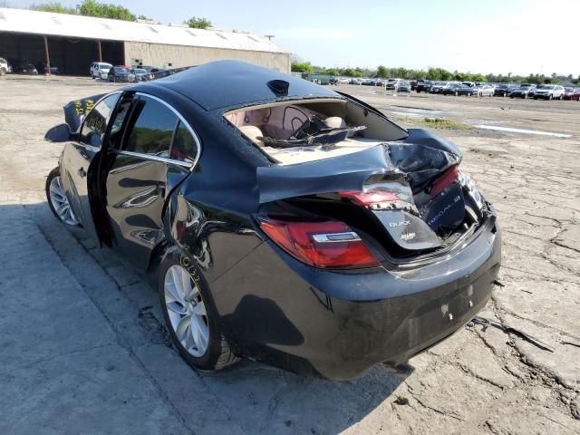 2G4GK5EX5G9134252 - 2016 BUICK REGAL 黑色 照片 3