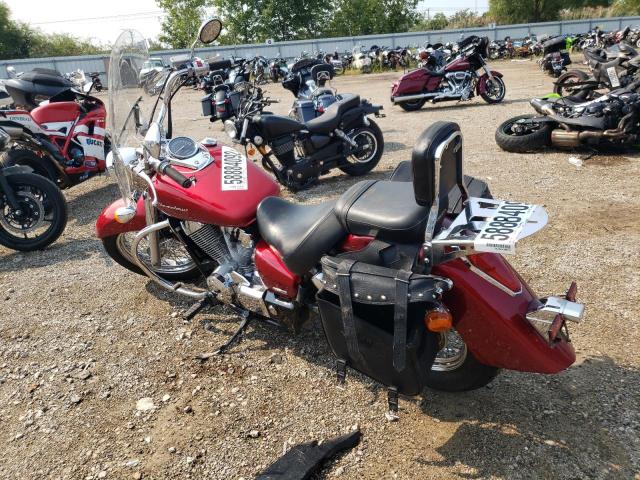 JH2RC5000BK700191 - 2011 HONDA VT750 C RED photo 3