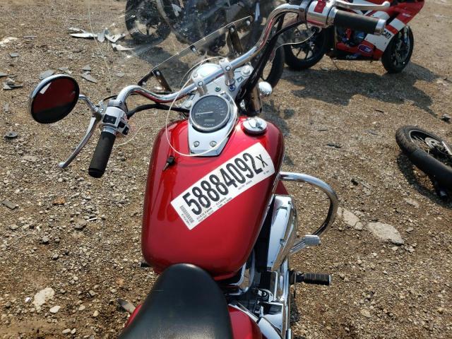 JH2RC5000BK700191 - 2011 HONDA VT750 C RED photo 5