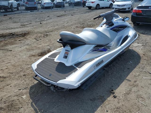 YAMA1863D313 - 2013 YAMAHA VX CRUISER SILVER photo 4