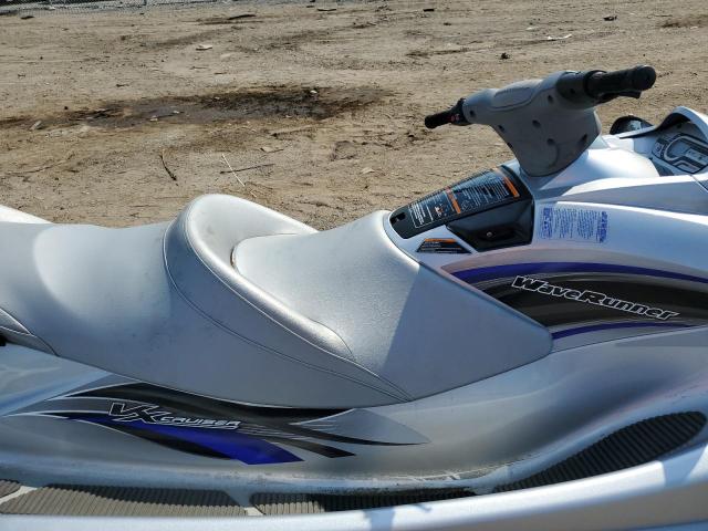 YAMA1863D313 - 2013 YAMAHA VX CRUISER SILVER photo 5