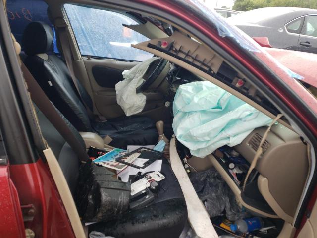 1Y1SK5285YZ422268 - 2000 CHEVROLET GEO PRIZM Qırmızı foto 5