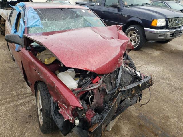 1Y1SK5285YZ422268 - 2000 CHEVROLET GEO PRIZM Qırmızı foto 9