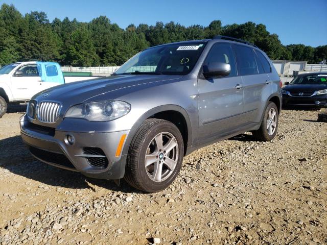 5UXZW0C52CL668204 - 2012 BMW X5 SILVER photo 2