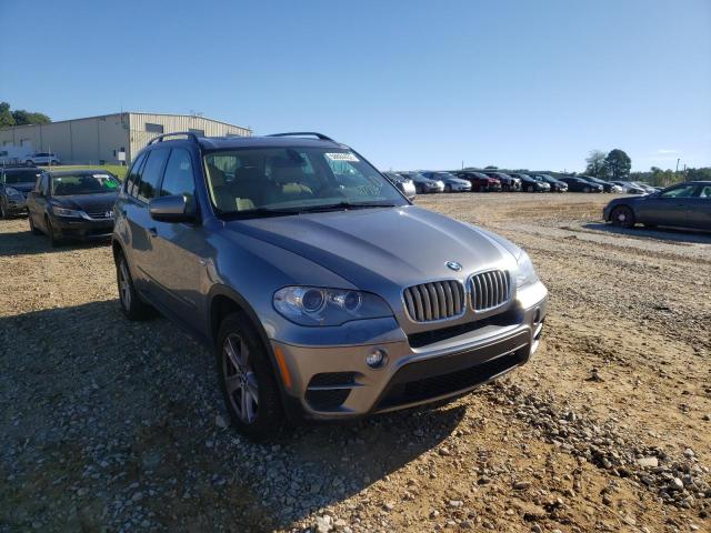 5UXZW0C52CL668204 - 2012 BMW X5 SILVER photo 9