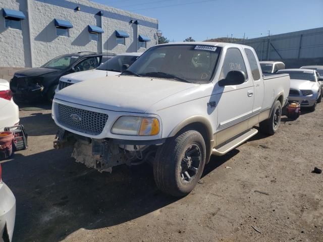 1FTRX17LXXKC06000 - 1999 FORD F150 WHITE photo 2