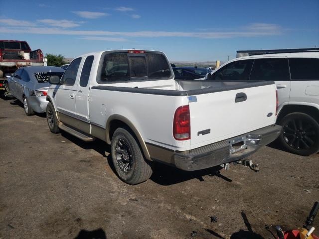 1FTRX17LXXKC06000 - 1999 FORD F150 WHITE photo 3