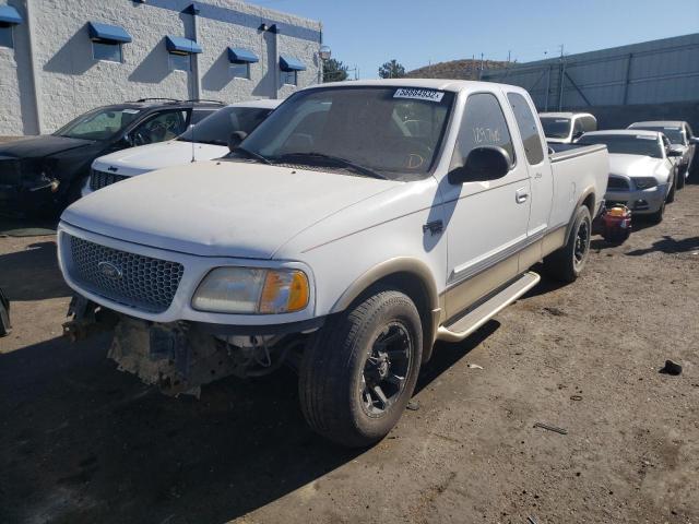 1FTRX17LXXKC06000 - 1999 FORD F150 WHITE photo 9