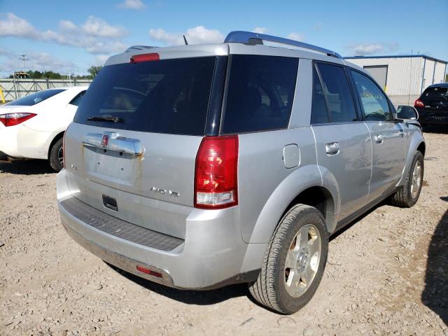 5GZCZ63417S849913 - 2007 SATURN VUE SILVER photo 4