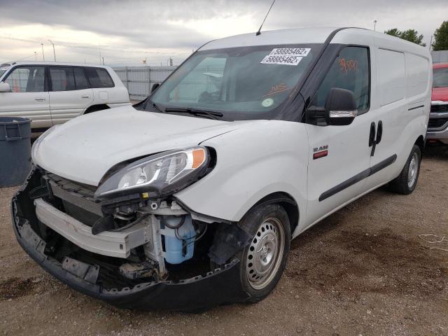 ZFBHRFAB2L6P24255 - 2020 RAM PROMASTER 白色 照片 2