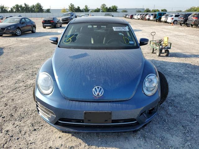 3VWJ17AT4HM611075 - 2017 VOLKSWAGEN BEETLE SE BLUE photo 9