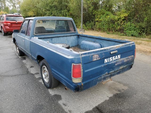 JN6ND06S7FW010756 - 1985 NISSAN 720 KING C BLUE photo 3