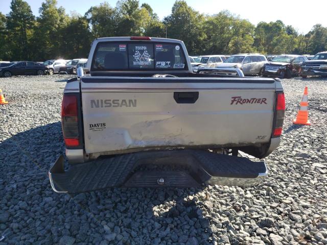 1N6DD21S5YC354413 - 2000 NISSAN FRONTIER X GRAY photo 9