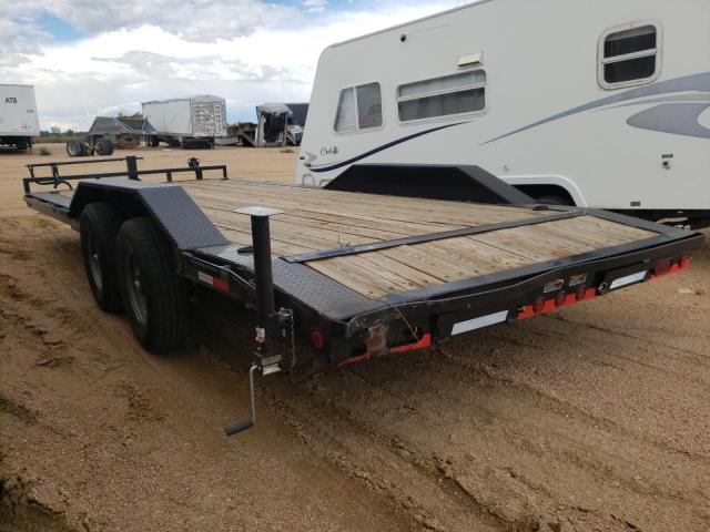 4ZECH2025N1267084 - 2022 LDTL TRAILER BLACK photo 3