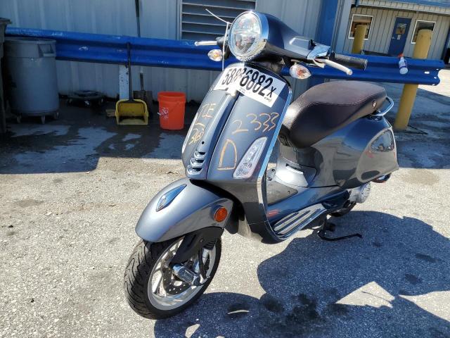 ZAPCA06B2M5102328 - 2021 VESPA PRIMAVERA GRAY photo 2