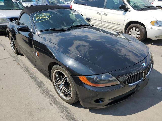 4USBT33594LS52420 - 2004 BMW Z4 2.5 BLACK photo 1