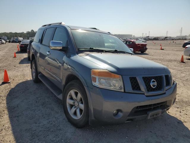 5N1BA0ND2BN617869 - 2011 NISSAN ARMADA PLA BLUE photo 1