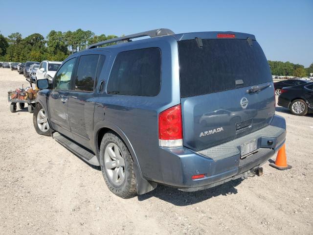 5N1BA0ND2BN617869 - 2011 NISSAN ARMADA PLA BLUE photo 3