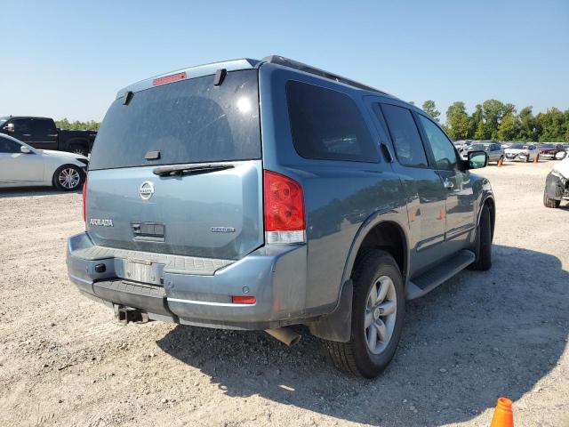 5N1BA0ND2BN617869 - 2011 NISSAN ARMADA PLA BLUE photo 4