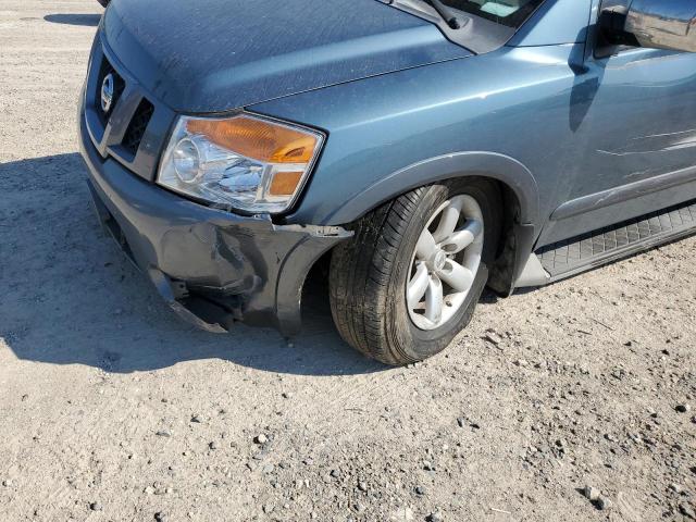 5N1BA0ND2BN617869 - 2011 NISSAN ARMADA PLA BLUE photo 9