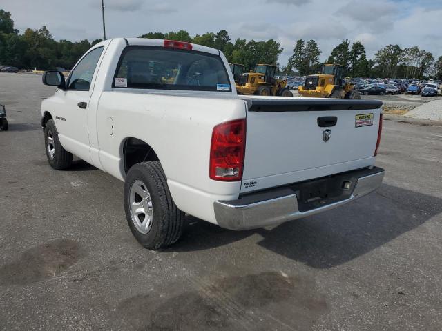 1D7HA16K46J145288 - 2006 DODGE RAM 1500 S WHITE photo 3