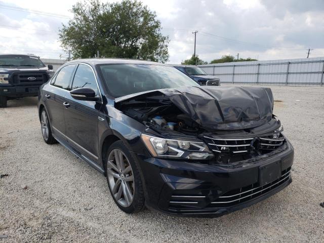 1VWDT7A32HC005637 - 2017 VOLKSWAGEN PASSAT R-L BLACK photo 1