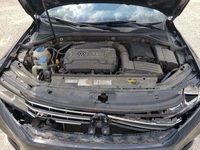 1VWDT7A32HC005637 - 2017 VOLKSWAGEN PASSAT R-L BLACK photo 7