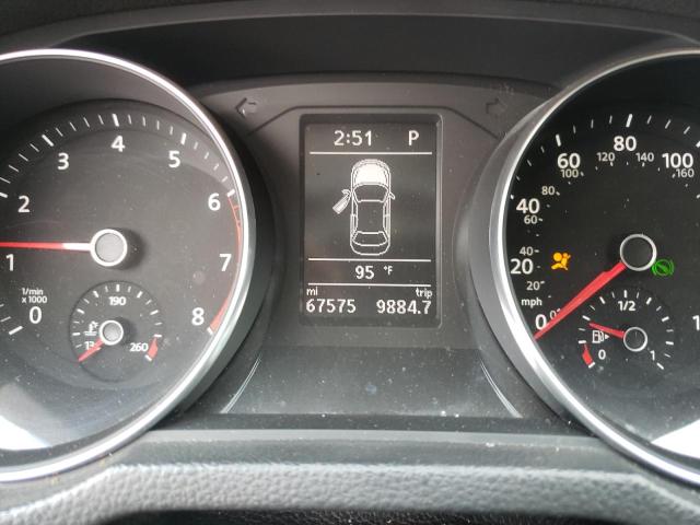 1VWDT7A32HC005637 - 2017 VOLKSWAGEN PASSAT R-L BLACK photo 8