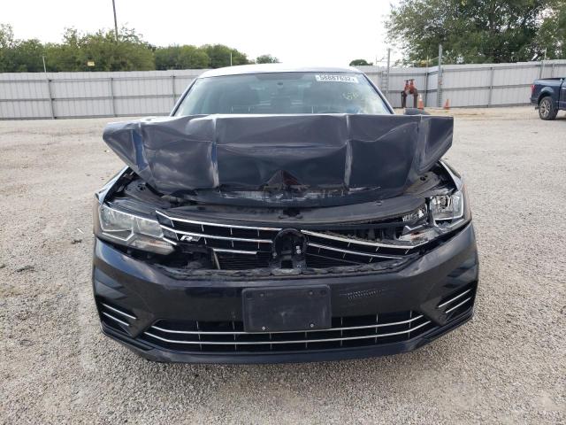 1VWDT7A32HC005637 - 2017 VOLKSWAGEN PASSAT R-L BLACK photo 9