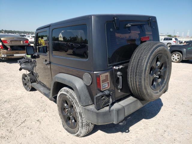 1C4AJWAG5HL546853 - 2017 JEEP WRANGLER S GRAY photo 3