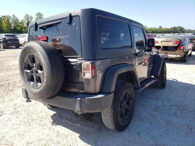 1C4AJWAG5HL546853 - 2017 JEEP WRANGLER S GRAY photo 4