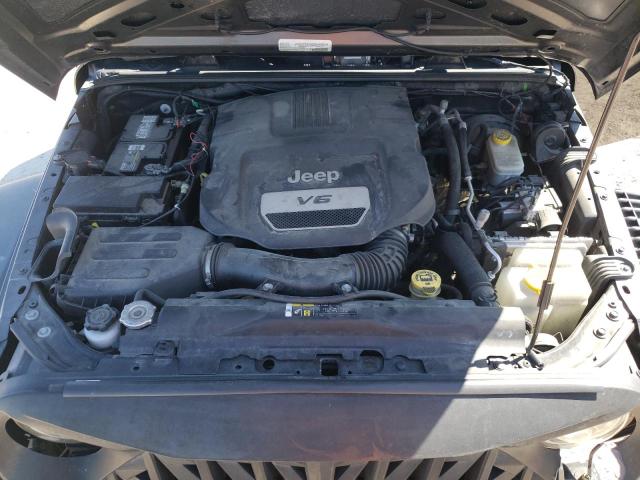 1C4AJWAG5HL546853 - 2017 JEEP WRANGLER S GRAY photo 7