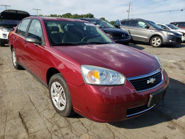 1G1ZS57F17F181862 - 2007 CHEVROLET MALIBU LS MAROON photo 1