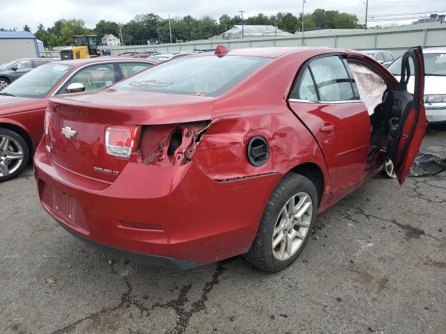 1G11C5SL7EF243334 - 2014 CHEVROLET MALIBU 1LT წითელი ფოტო 4