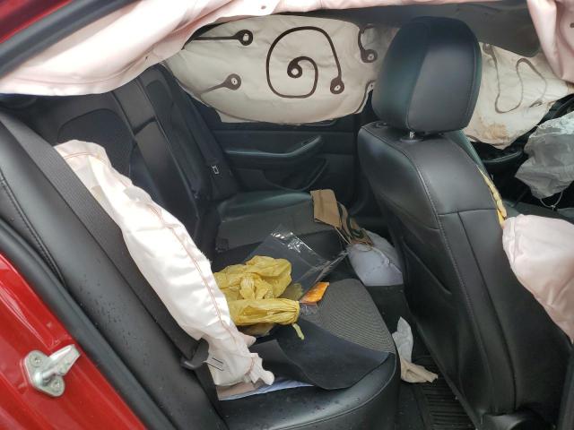 1G11C5SL7EF243334 - 2014 CHEVROLET MALIBU 1LT წითელი ფოტო 6