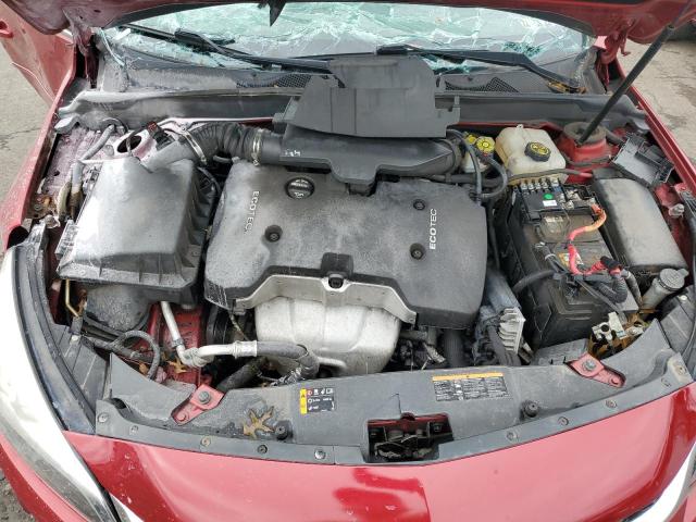 1G11C5SL7EF243334 - 2014 CHEVROLET MALIBU 1LT წითელი ფოტო 7