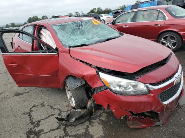 1G11C5SL7EF243334 - 2014 CHEVROLET MALIBU 1LT წითელი ფოტო 9