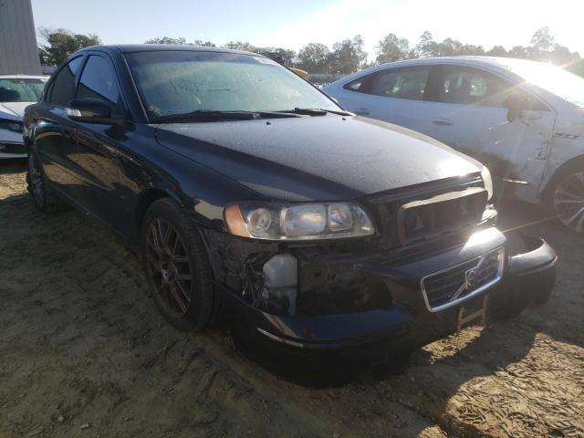 YV1RS592192726514 - 2009 VOLVO S60 2.5T BLACK photo 1