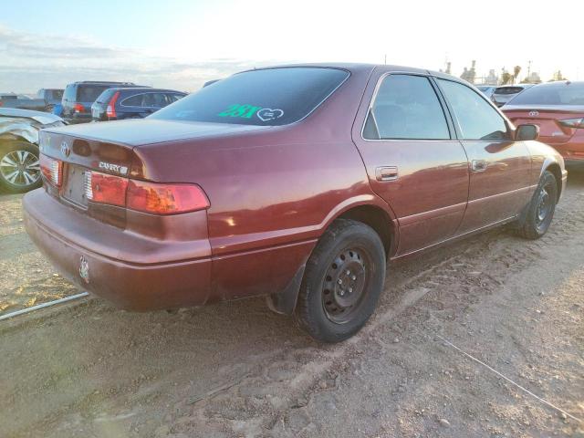 4T1BG22K51U058433 - 2001 TOYOTA CAMRY CE BURGUNDY photo 4