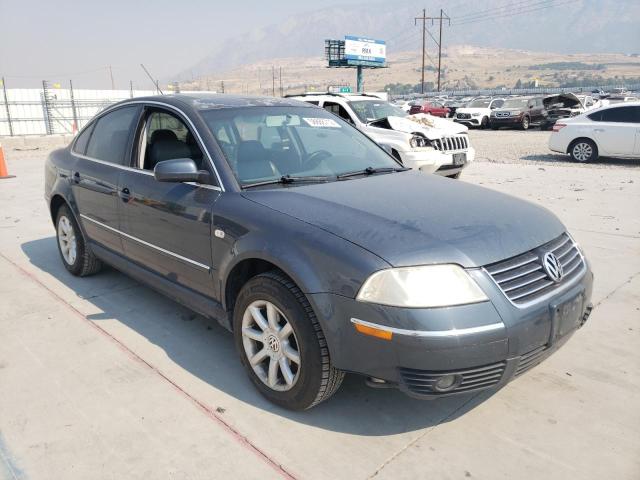 WVWPD63B54P100899 - 2004 VOLKSWAGEN PASSAT GLS CHARCOAL photo 1