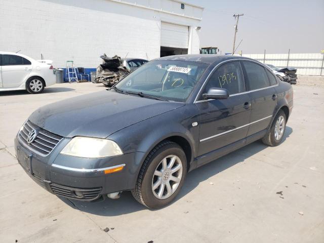 WVWPD63B54P100899 - 2004 VOLKSWAGEN PASSAT GLS CHARCOAL photo 2