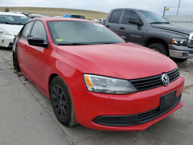 3VW2K7AJ0BM378819 - 2011 VOLKSWAGEN JETTA BASE 红色 照片 1