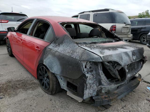 3VW2K7AJ0BM378819 - 2011 VOLKSWAGEN JETTA BASE 红色 照片 3