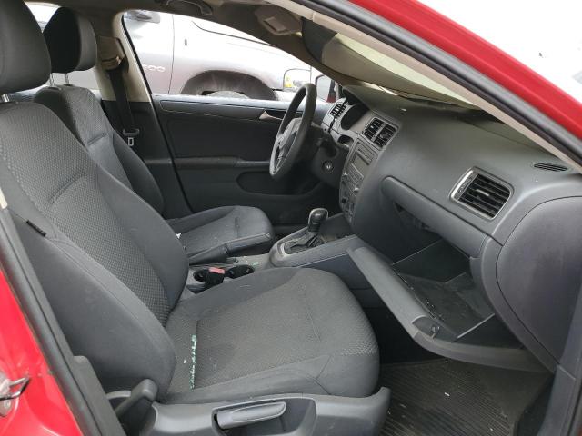 3VW2K7AJ0BM378819 - 2011 VOLKSWAGEN JETTA BASE 红色 照片 5