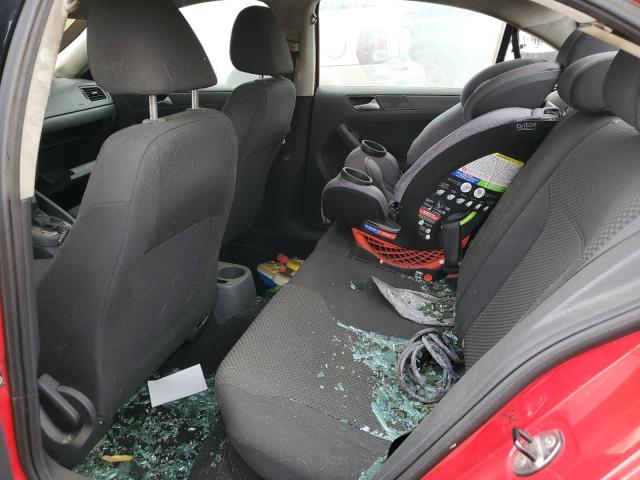 3VW2K7AJ0BM378819 - 2011 VOLKSWAGEN JETTA BASE 红色 照片 6