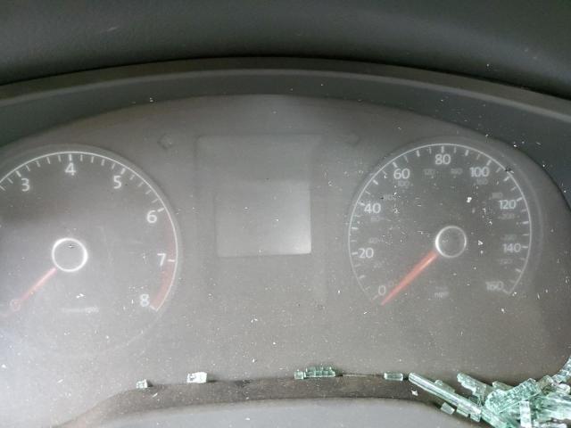 3VW2K7AJ0BM378819 - 2011 VOLKSWAGEN JETTA BASE 红色 照片 8